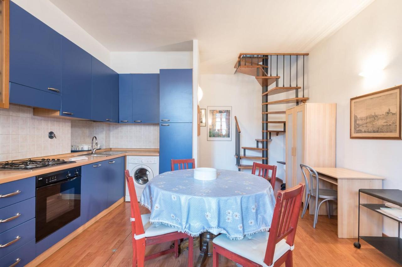 Lovely Loft 2 Steps From The Cathedral In Firenze Esterno foto